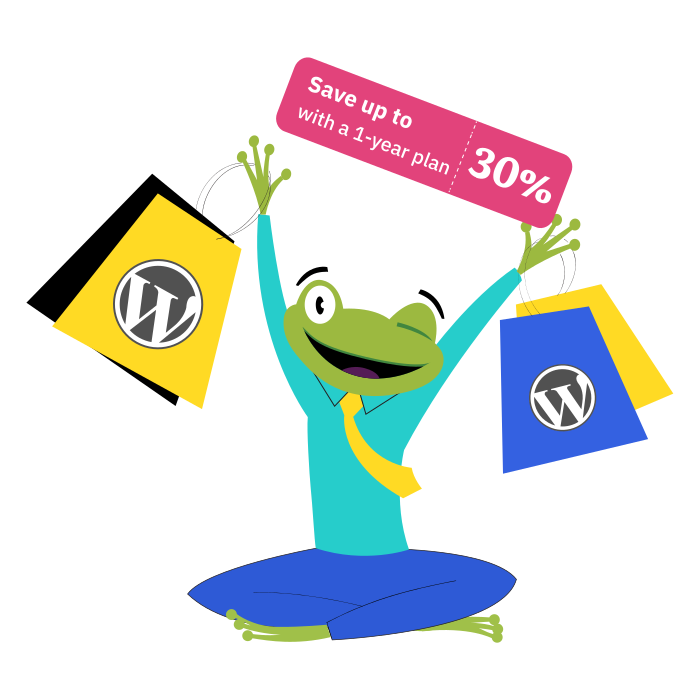 Hosting for<br>WordPress