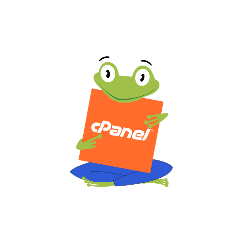 cPanel control panel to manage and configure your server easily