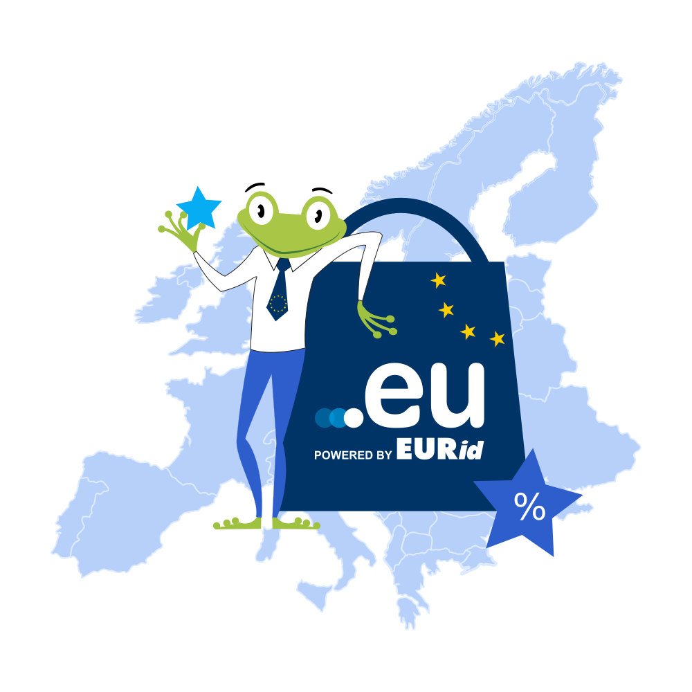 Register a .EU domain at a promo price