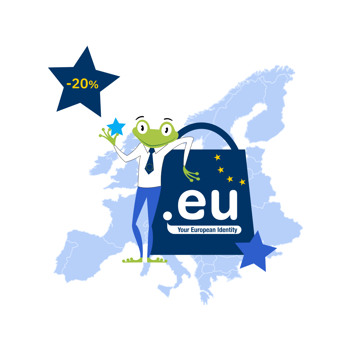 Регистрирайте .EU домейн на изгодна цена
