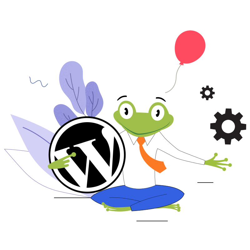 WordPress поддръжка