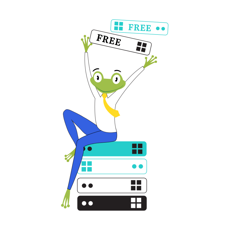 Additional resources for your VPS hosting — completely FREE