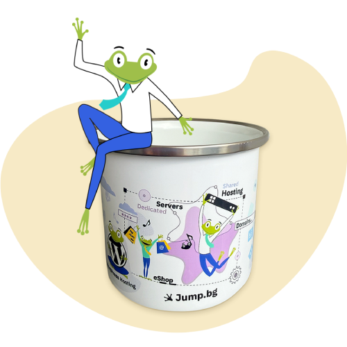 Подарък чаша от нас - малък жест, с голямо значение!