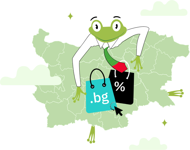 Започнете сега регистрация на домейн .BG